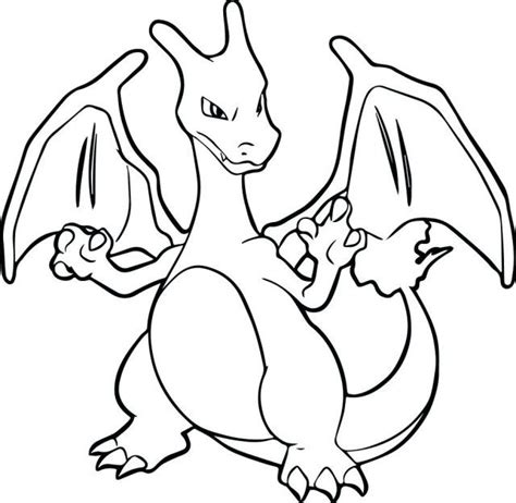 25 Excellent Picture Of Charmander Coloring Page