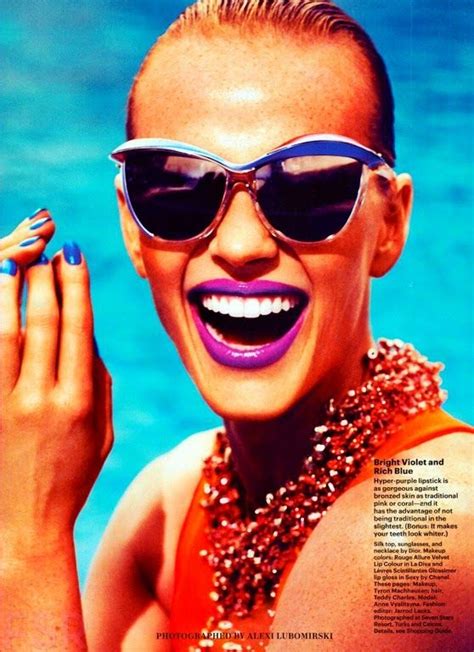 Natasha Poly By Terry Richardson For Harpers Bazaar
