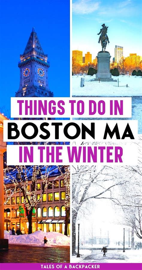 Boston In Winter The Ultimate Guide Boston Vacation Christmas In