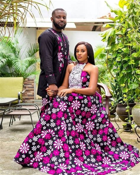 African Outfits Ideas For Couples 2021 Reny Styles