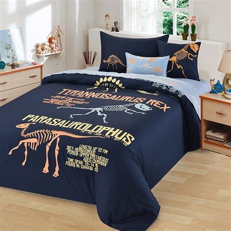 They are made of 100% natural linen, are cool in the summer and warm in winter. Dinosaur Bedroom Ideas | Bedding sets, Bed linens luxury ...