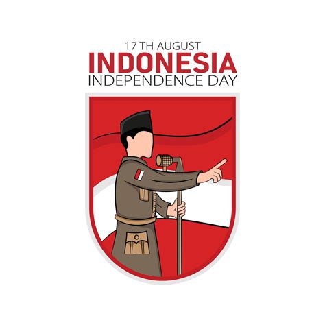 Indonesia Independence Day 1592168 Vector Art At Vecteezy