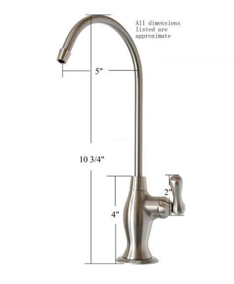 Osmosis is an elemental force that draws water reverse osmosis is a hot topic in the water treatment industry. Metpure Reverse Osmosis Faucet (Oil Rubbed Bronze)