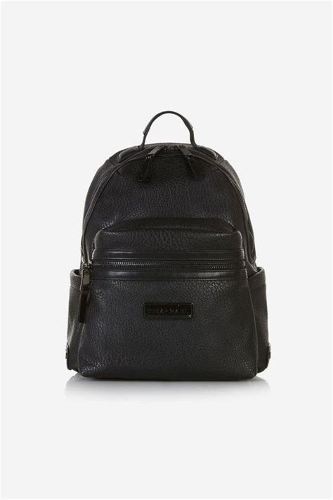 Black Miller Tibaandmarl Stylish Backpacks Black Backpack Leather