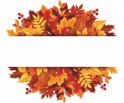 Autumn Leaves Background Vector Graphics Fall Leaf