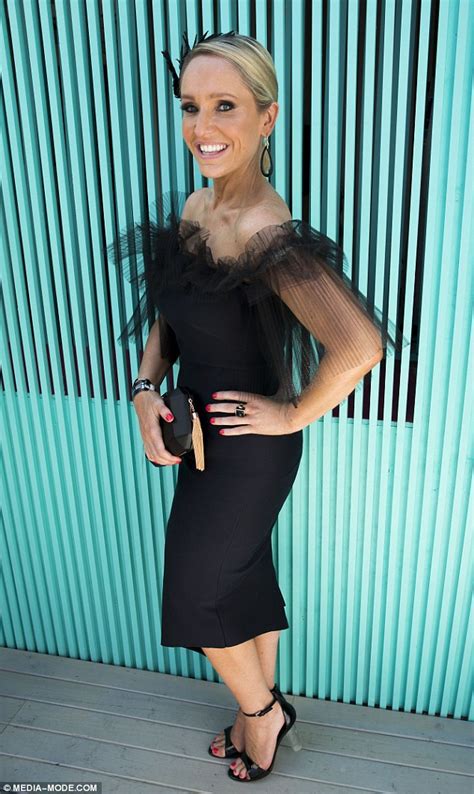 fifi box and carrie bickmore push through all day derby day races daily mail online