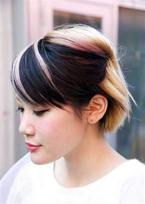 45 Graceful Two Tone Hair Color Ideas For Various Hairstyles