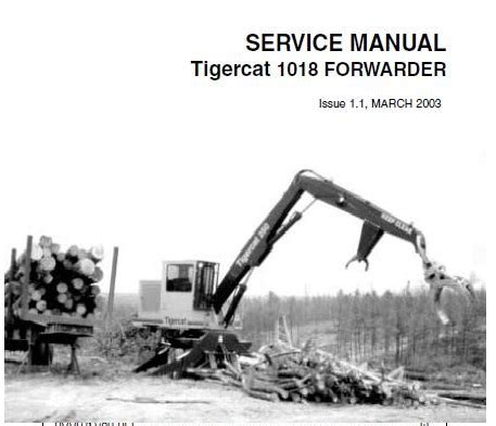 Tigercat Loader Service Repair Manual Service Repair Manuals Pdf