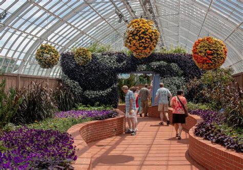 Exploring The Beauty Of Phipps Conservatory In Pittsburgh Uncovering Pa
