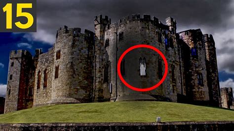 15 Most Haunted Places In The World Youtube