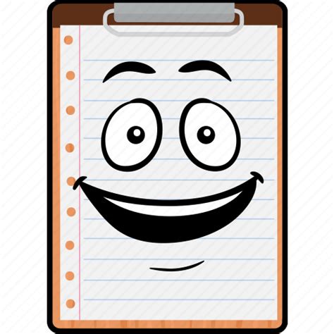 Clipboard Copy Emoji Paste Smiley Icon
