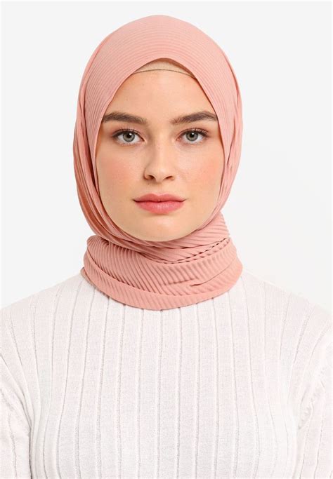 Premium Pleated Bawal Shawl In 2020 Turban Hijab Head Scarf Styles