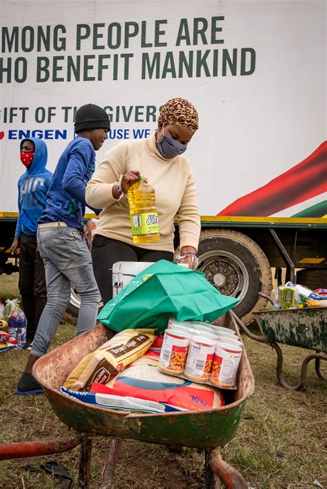 Food Parcels Gift Of The Givers Foundation