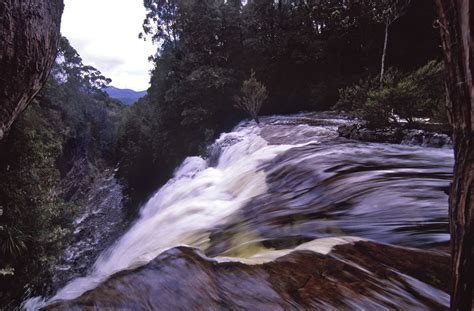 Free Stock Photo Of Fast Flowing Waterfall In Tasmania Photoeverywhere