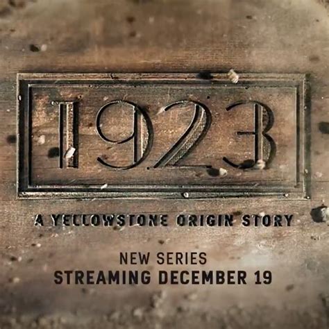 Official Trailer For Taylor Sheridans New Original Drama Series 1923