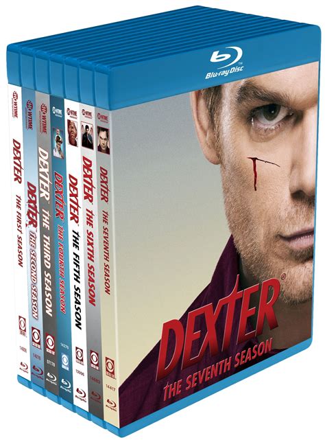 Dexter Seasons 1 7 21 Discs Blu Ray Best Buy