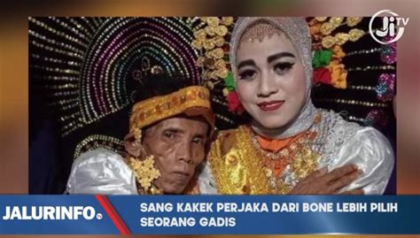 Video Top Viral Edisi 8 April Kakek Bora Nikahi Gadis 19 Tahun Hingga Pria Nekat Intip Istri