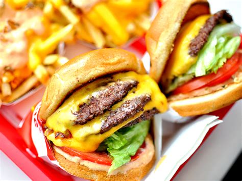 In N Out Burger Double Double