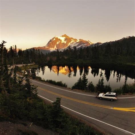 Drive And Hike Mt Baker Scenic Byway