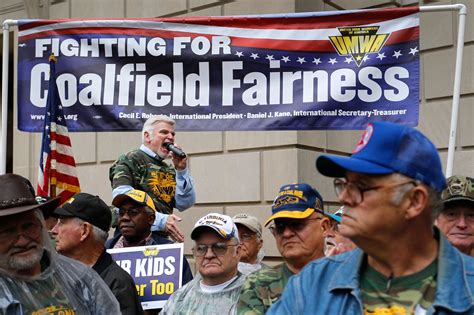 ‘contempt For Working Families Miners Union Blasts Mike Bloombergs