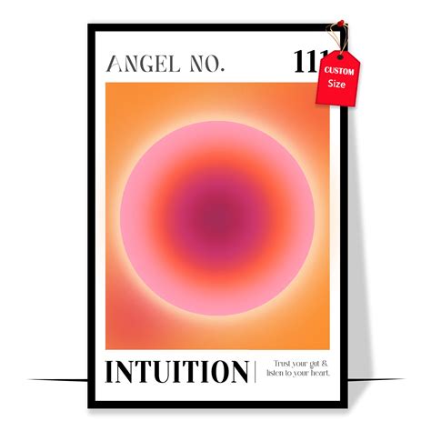 Loluis Angel Number Poster Angel Number Aura Poster Aesthetic Angel