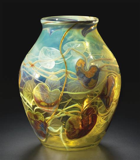 Tiffany Studios Lot Tiffany Art Tiffany Glass Art Glass Vase
