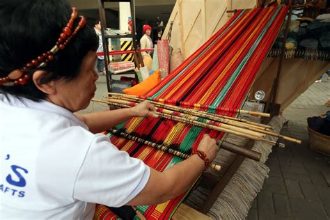 Native Weaving Photos Philippine News Agency