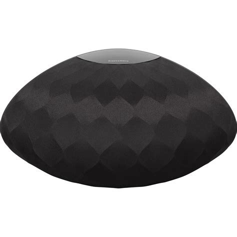 Bowers And Wilkins Formation Wedge Wireless Speaker Black