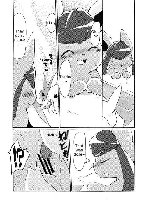 Rule 34 Ambiguous Gender Azuma Minatsu Blush Censored Comic Cunnilingus Eevee Eeveelution