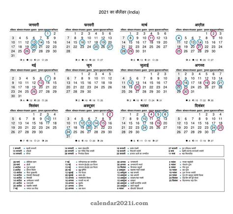 Here you can find the hindu religious holiday calendar 2021 including telugu and tamil we also provides many indian regional calendars includes telugu calendar , tamil calendar and oriya calendar. 2021 India Calendar in Hindi With Holidays, Festivals ...