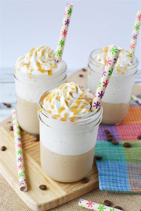 Caramel Frappuccino Recipe Creamy Frosty And Delicious