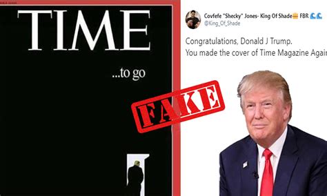 Fact Check Fake Timeto Go Cover Featuring Donald Trump Goes Viral