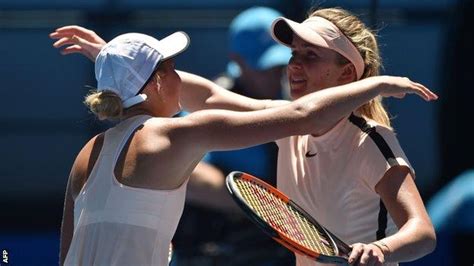 Marta kostyuk / марта костюк. Australian Open: Elina Svitolina beats 15-year-old Marta ...