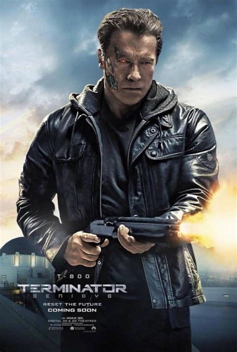 Arnold Blasts Away In One Of Five New Terminator Genisys Character