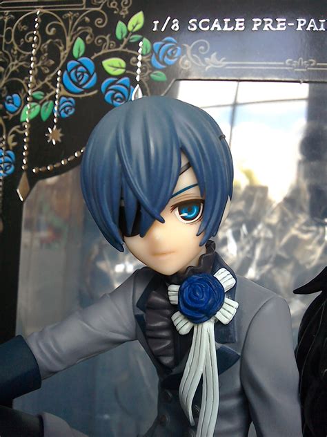 A page for describing characters: Black Butler Book of Circus: Ciel Phantomhive Figure ...