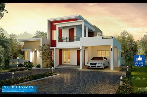 Green Homes Awesome 3 Bedroom Modern House Design