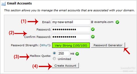 How To Create Email Account In Cpanel