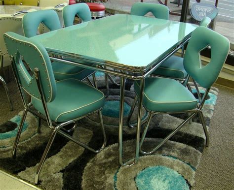 Retro Dinette Sets Stylish Dining Table