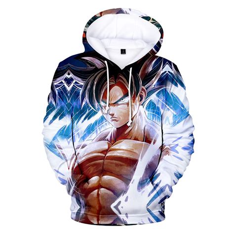 Saw something that caught your attention? Anime Hoodies Dragon Ball Z Pocket Hooded Sweatshirts Kid Goku 3D Hoodies Pullovers Men Women ...