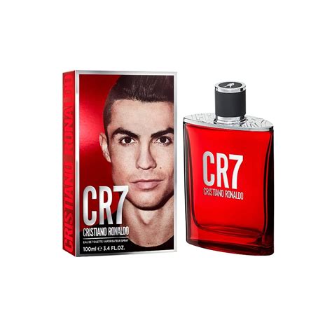 Cristiano Ronaldo Cr7 Edt Aromatic Woody Fragrance Cologne Spray For
