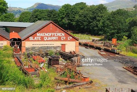 Maenofferen Slate Quarry Company Minffordd Yard Gwynedd North West