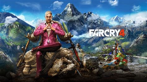 Far Cry 4 Game Hd Desktop Wallpaper 02 Visualização