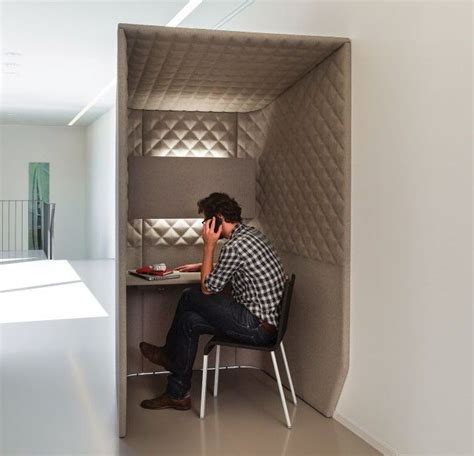 Single Acoustic Work Booth Buzzibooth Office Reality