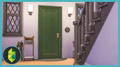 How To Decorate Foyers Hallways Sims 4 Build