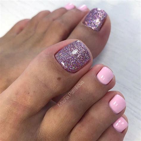 Nails Gel Or Acrylic What Is The Best Choice In 2020 Purple Toe