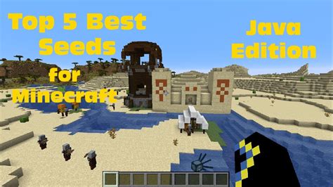 Top 5 Best Seeds For Minecraft Java Edition Youtube