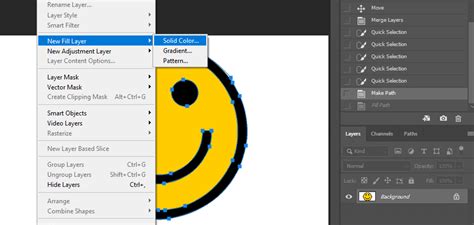 How To Create Svg From Png Or  In Photoshop Red Stapler
