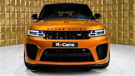 2020 Range Rover Sport Svr V8 Supercharged Suv In Detail