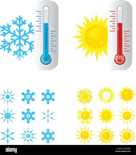 Thermometer Hot And Cold Hi Res Stock Photography And Images Alamy