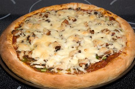 Pâte à pizza au robot boulanger de B900sc